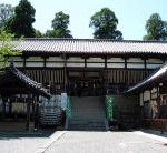 伊太祈曽神社境内