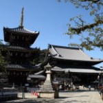 水間寺境内