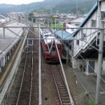 宮津駅構内