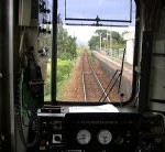 1面1線の阿波赤石駅