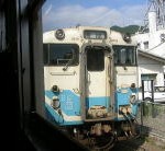 海部行き普通車
