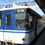 智頭急行線に乗る