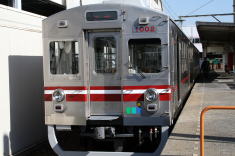 水間鉄道に乗る