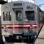 水間鉄道に乗る