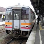 因美線に乗る