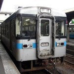 牟岐線に乗る