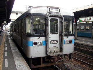 牟岐線に乗る