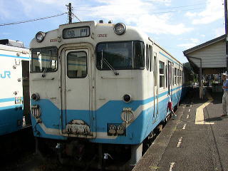 鳴門線に乗る