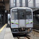 井原鉄道に乗る